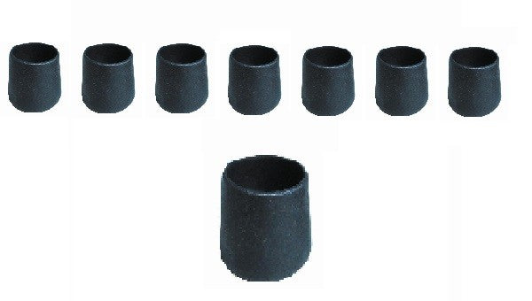 PUNTALE MM 5 NERO CALZANTE PZ.8