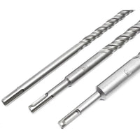 PUNTE PER TRAPANO DEMOLITORE MARTELLO 3 PZ 1000 MM ATTACCO SDS PLUS 100CM X MURO