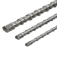 PUNTE PER TRAPANO DEMOLITORE MARTELLO 3 PZ 1000 MM ATTACCO SDS PLUS 100CM X MURO
