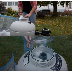 Carica Filtrante Pureflow In Fibre Di Poliestere - 1000 Gr