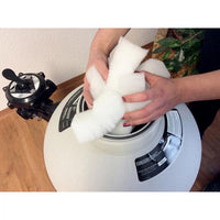 Carica Filtrante Pureflow In Fibre Di Poliestere - 1000 Gr