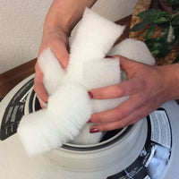 Carica Filtrante Pureflow In Fibre Di Poliestere - 1000 Gr