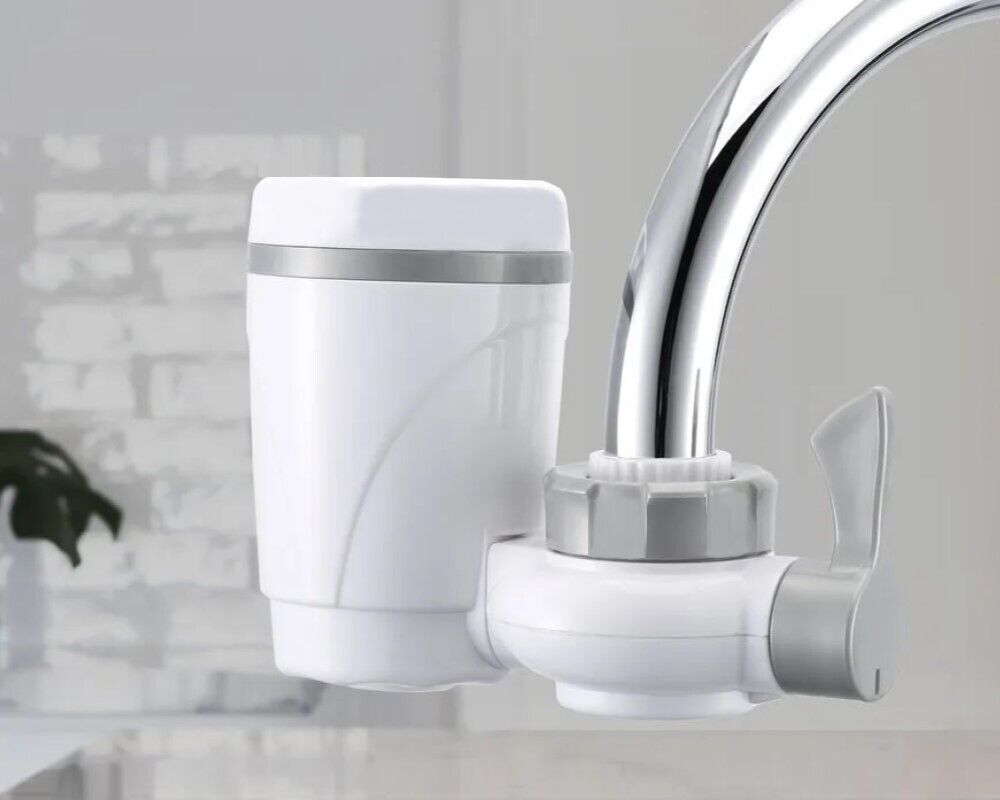 PURIFICATORE FILTRO ACQUA PER RUBINETTO CUCINA RINFRESCANTE WATER CLORO ZSW-010A