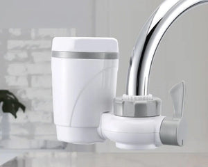 PURIFICATORE FILTRO ACQUA PER RUBINETTO CUCINA RINFRESCANTE WATER CLORO ZSW-010A