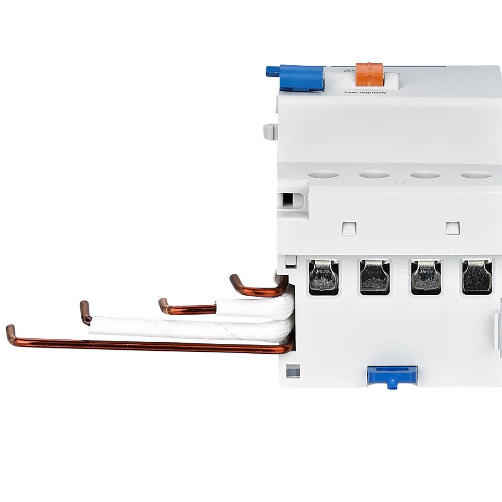 Blocco differenziale chint 51948 4 poli 50/63a 300ma tipo a