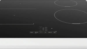 Piano Cottura a Induzione Bosch Serie 4 PVS611BB6E 4 Fuochi 60 Cm in Vetroceramica Nero (LxP): 59x52 TouchSelect PowerBoost CombiZone