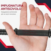 Set Manubri Palestra 20kg (4x2.5kg, 4x2kg) con 8 Dischi da 2kg, 2.5kg, Ø25mm, per Allenamento a Casa