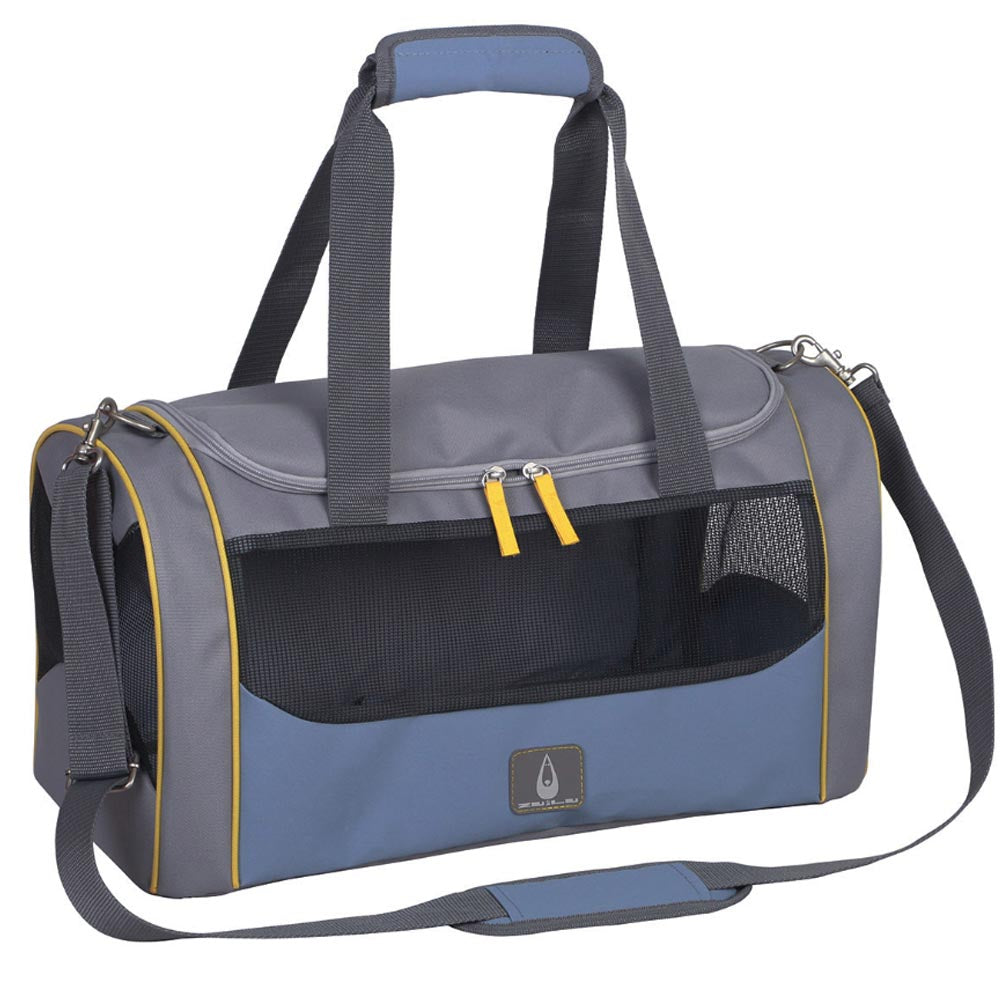 Zu e lu trasportino per cani timor denim large fino 9 kg