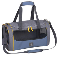 Zu e lu trasportino per cani timor denim large fino 9 kg