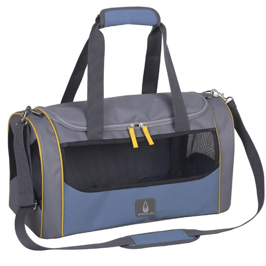 Zu e lu trasportino per cani timor denim large fino 9 kg