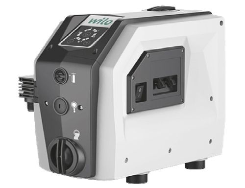 Gruppo di pressurizzazione idrica Wilo ad inverter per applicazioni residenziali e commerciali Isar BOOST5-E-3 4243583