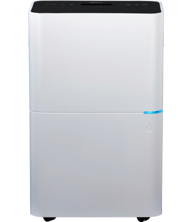 Deumidificatore D 825 PA SMART bianco, ambienti fino a 165 m3, controllo wi-fi, rimuove 25 lt/g, filtro HEPA, timer 9hr