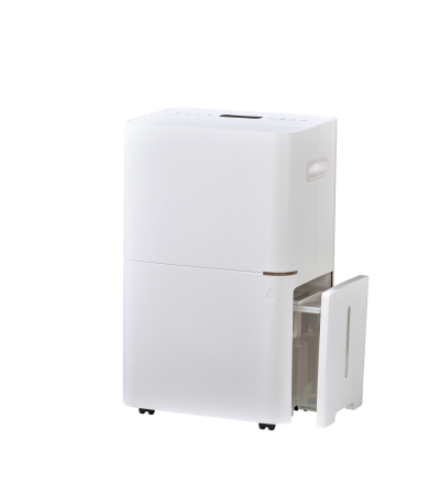Deumidificatore D 825 PA SMART bianco, ambienti fino a 165 m3, controllo wi-fi, rimuove 25 lt/g, filtro HEPA, timer 9hr
