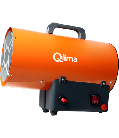 Generatore di calore a gas GFA 1010 con regolatore incluso, arancione,  fino a 160 m3, potenza kW 10,0, accensione piezo