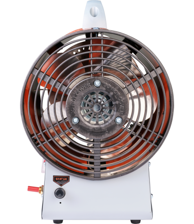 Generatore di calore a gas GFA 1010 con regolatore incluso, arancione,  fino a 160 m3, potenza kW 10,0, accensione piezo