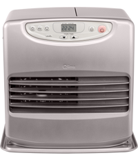 Stufa a combustibile Laser SRE 8040 C silver, ambienti fino a 170 m3, potenza kW 4,0, pompa a mano inclusa