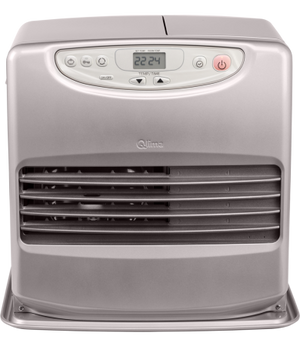 Stufa a combustibile Laser SRE 8040 C silver, ambienti fino a 170 m3, potenza kW 4,0, pompa a mano inclusa