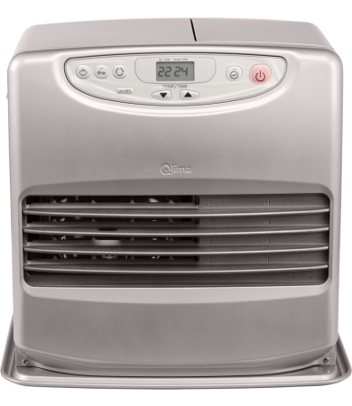 Stufa a combustibile Laser SRE 8040 C silver, ambienti fino a 170 m3, potenza kW 4,0, pompa a mano inclusa