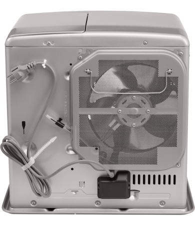 Stufa a combustibile Laser SRE 8040 C silver, ambienti fino a 170 m3, potenza kW 4,0, pompa a mano inclusa