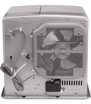 Stufa a combustibile Laser SRE 8040 C silver, ambienti fino a 170 m3, potenza kW 4,0, pompa a mano inclusa