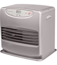 Stufa a combustibile Laser SRE 8040 C silver, ambienti fino a 170 m3, potenza kW 4,0, pompa a mano inclusa