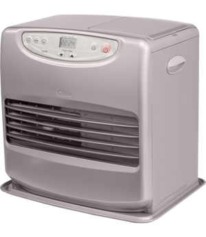 Stufa a combustibile Laser SRE 8040 C silver, ambienti fino a 170 m3, potenza kW 4,0, pompa a mano inclusa