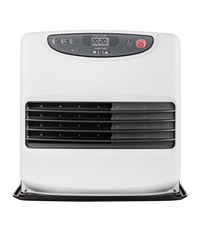 Stufa a combustibile Laser SRE 9046 C-2 bianco opaco-nero, ambienti fino a 190 m3, potenza kW 4,65, pompa a mano inclusa