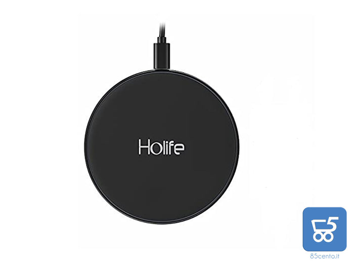 Pad caricabatterie wireless Holife - Super Charger - Qi per Iphone Samsung
