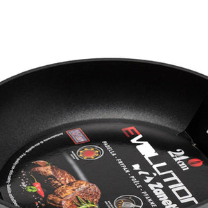 Padella Induzione con Fondo Antiaderente Diametro 20cm Spessore 4mm