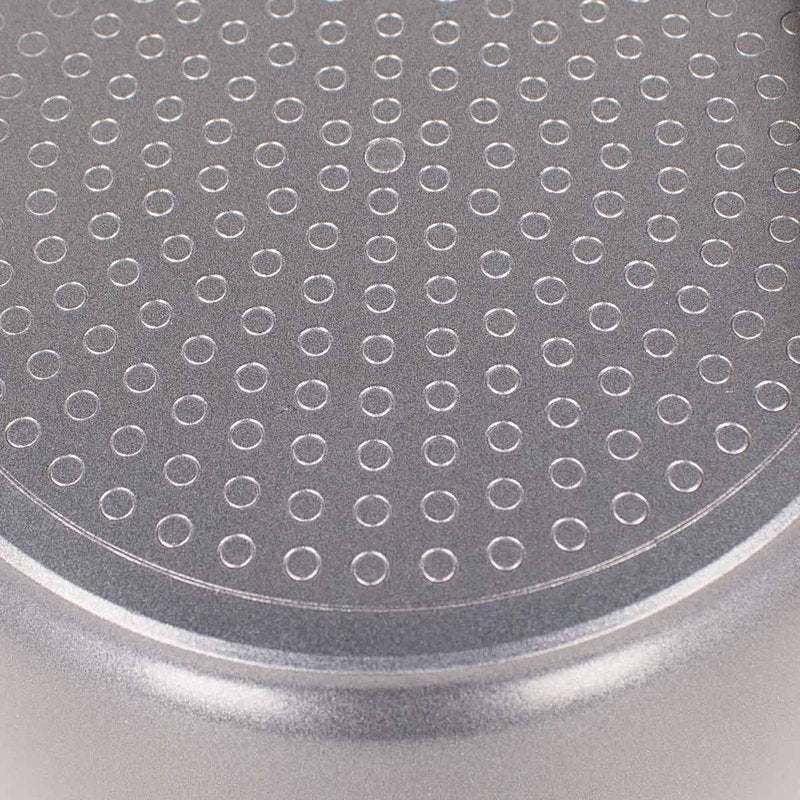 Padella Induzione con Fondo Antiaderente Diametro 30cm Spessore 4mm