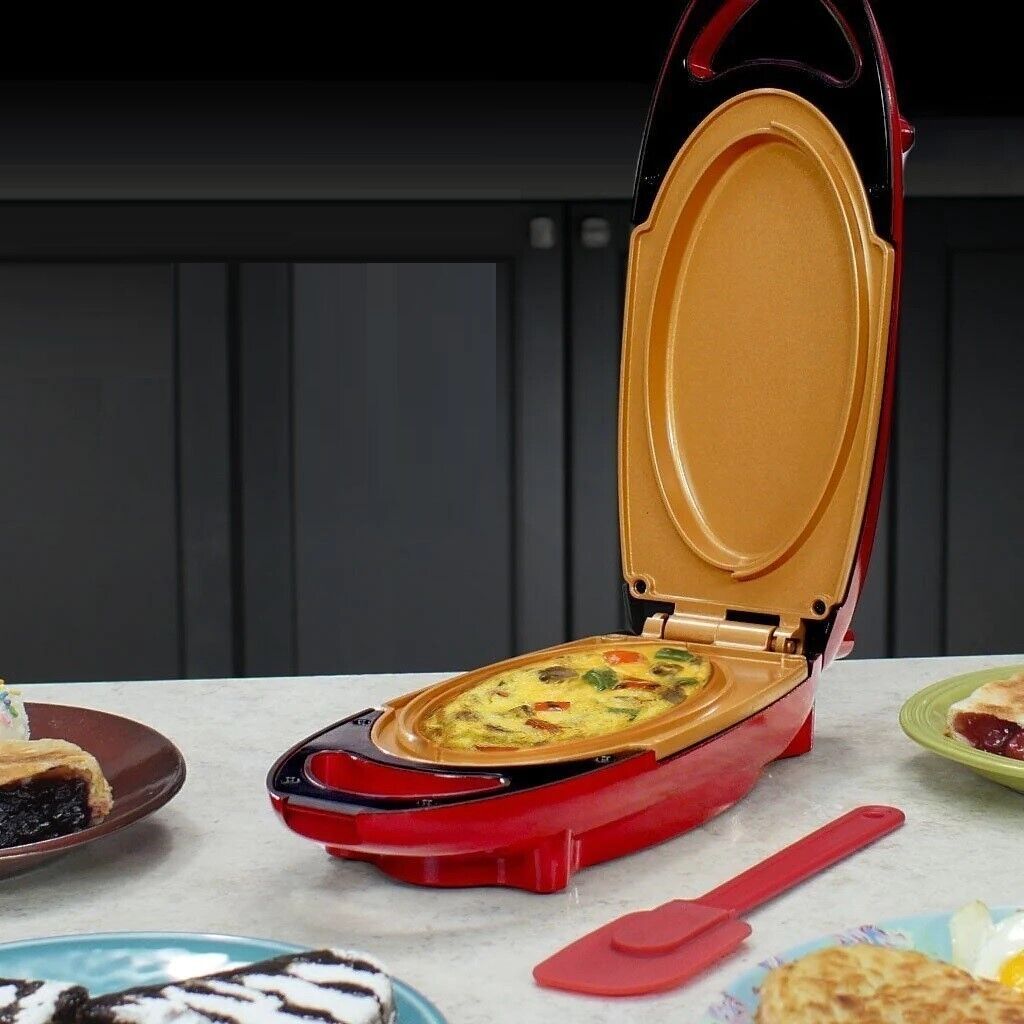 Padella elettrica antiaderente in ceramica ramata Padella multifunzionale