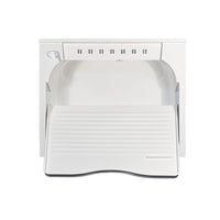 Mobile lavatoio 50x60 cm bianco con vasca in termoplastico, fondo salvagoccia e asse in termoplastico | Lavella