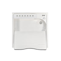 Mobile lavatoio 60x60 cm bianco con vasca in termoplastico, fondo salvagoccia e asse in termoplastico | Lavella