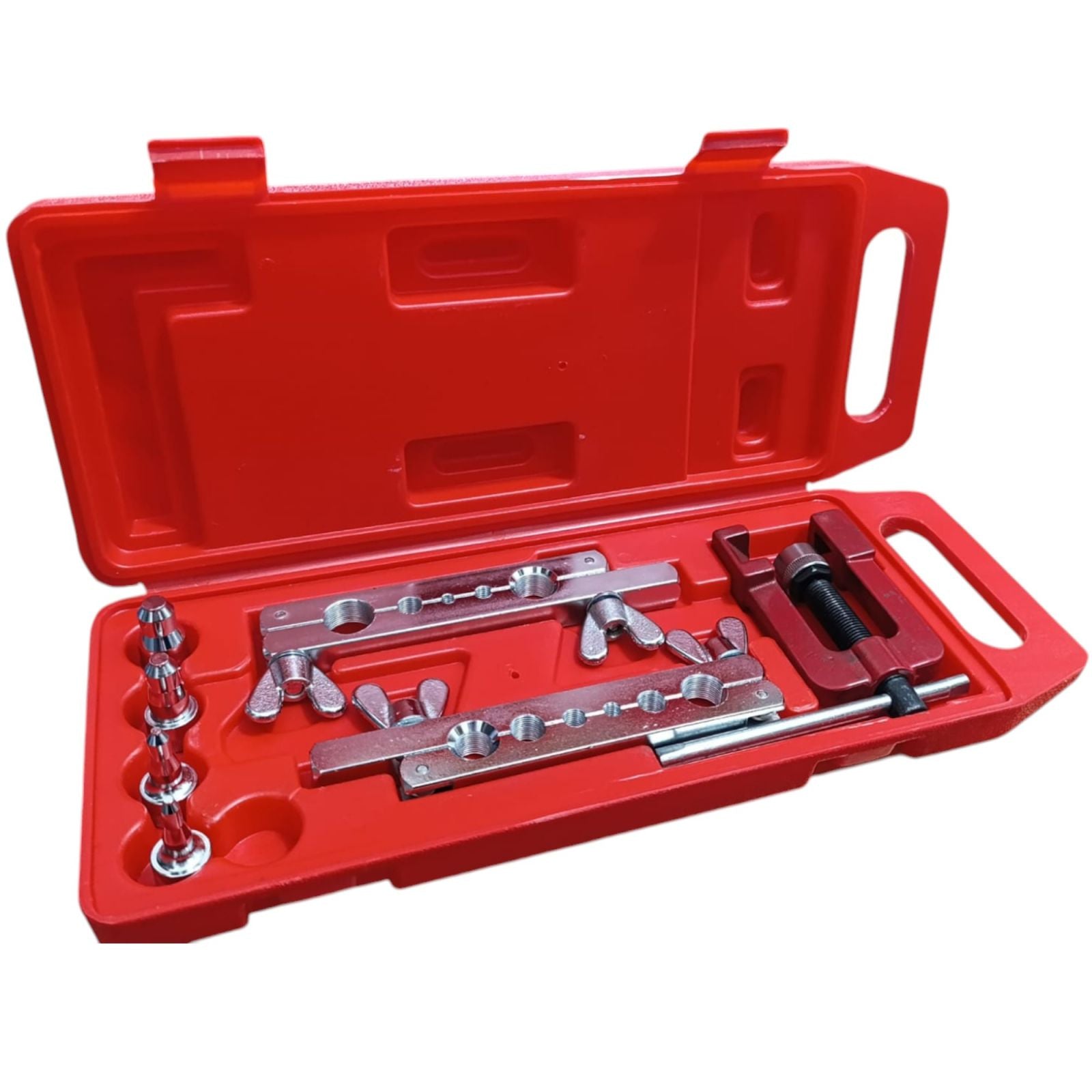 Pagliettatrice Svasatubi Svasatrice Svasa Tubi Con 10 Accessori