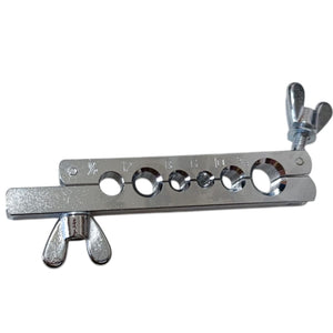 Pagliettatrice Svasatubi Svasatrice Svasa Tubi Con 10 Accessori