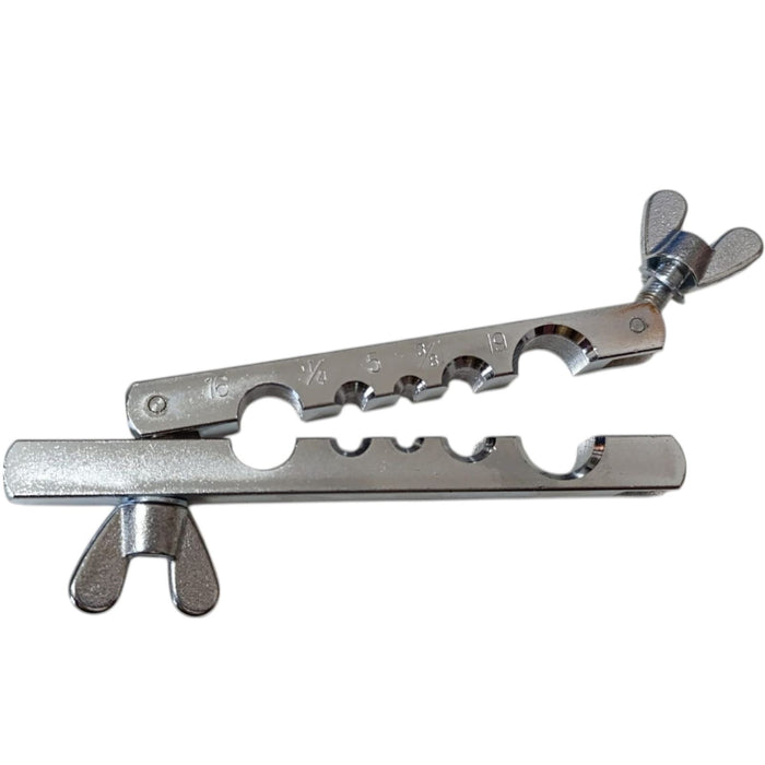 Pagliettatrice Svasatubi Svasatrice Svasa Tubi Con 10 Accessori