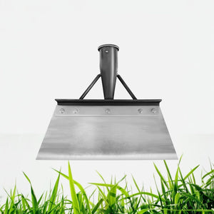 Pala Paletta Per Pulizia Del Giardino in Acciaio Per Erbacce e Muschio 30x10cm
