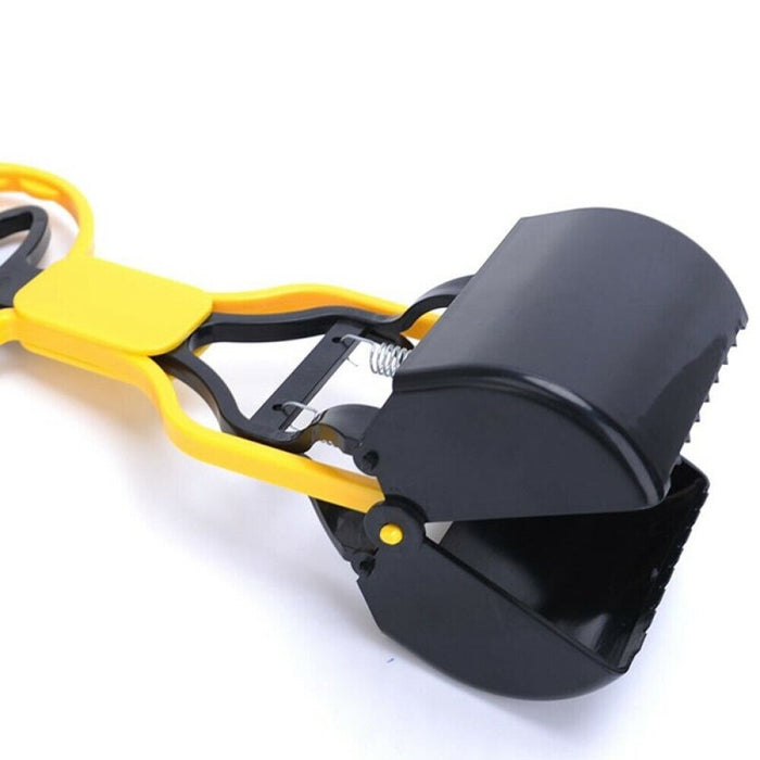 Paletta raccogli feci per cani gatti pinza con manico + 150 sacchetti Art.6118