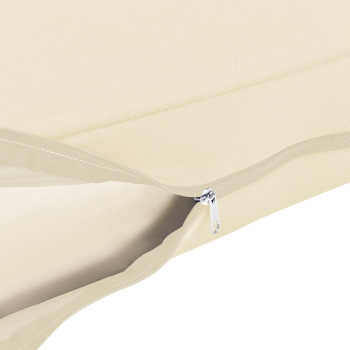 Cuscino con Fodera per Mobili di Pallet - Beige [neu.haus]