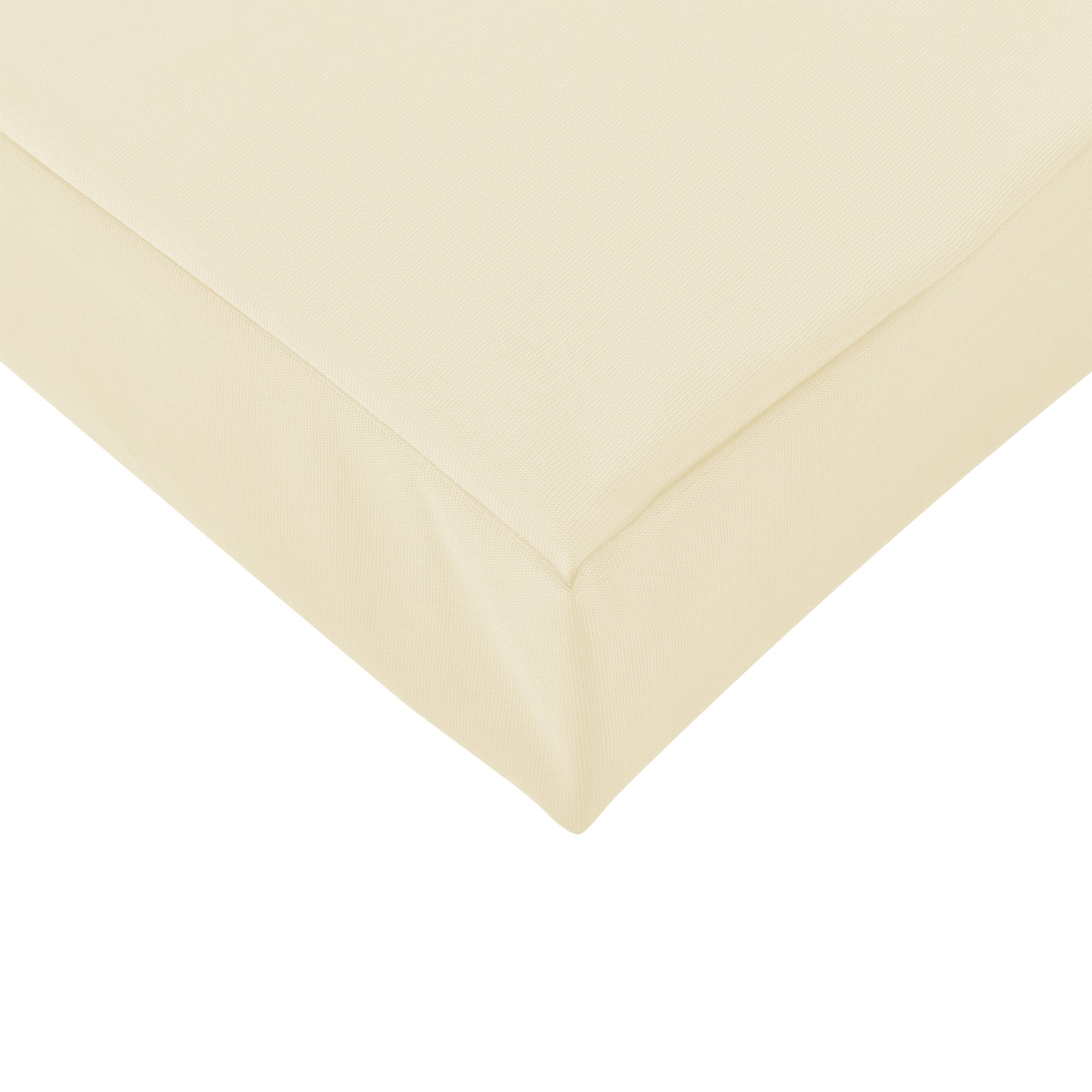 [neu.haus] Fodera per Cuscini e Spugne 120 x 80 x 10 cm Rivestimento Uso Interno Esterno Beige