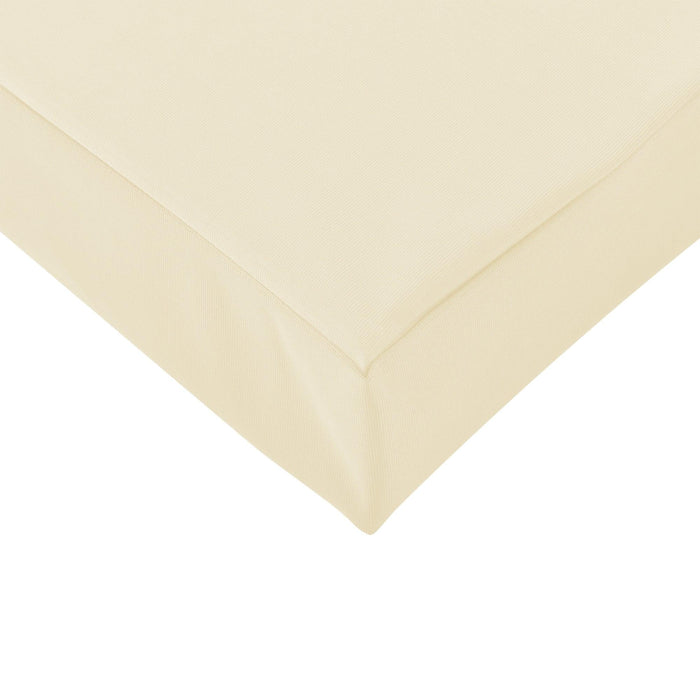 Cuscino per pallet con rivestimento in spugna di polietilene 120 cm bianco beige 03_0001539