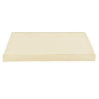[neu.haus] Fodera per Cuscini e Spugne 120 x 80 x 10 cm Rivestimento Uso Interno Esterno Beige