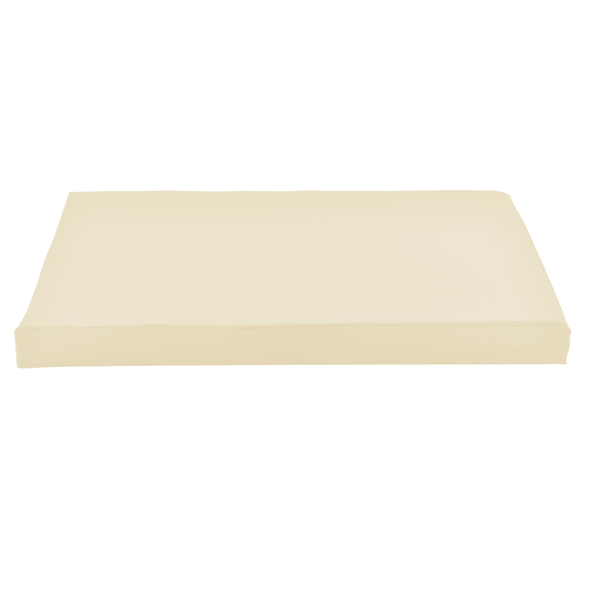 [neu.haus] Fodera per Cuscini e Spugne 120 x 80 x 10 cm Rivestimento Uso Interno Esterno Beige