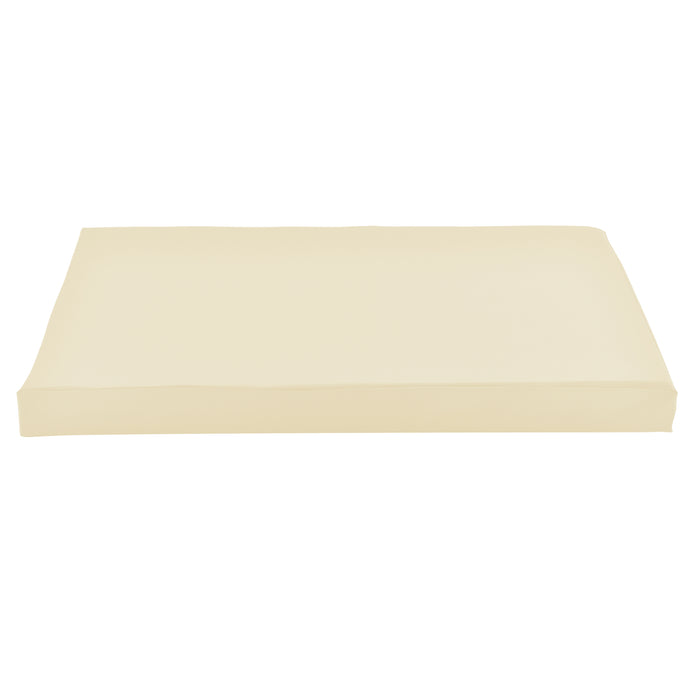 [neu.haus] Fodera per Cuscini e Spugne 120 x 80 x 10 cm Rivestimento Uso Interno Esterno Beige