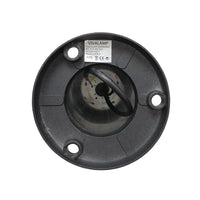 Palo 100cm Lampione Giardino Esterno lampada e27 led Lampioncino ( PG-2-100CM-NERO)