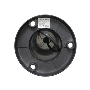 Palo 100cm Lampione Giardino Esterno lampada e27 led Lampioncino ( PG-2-100CM-NERO)