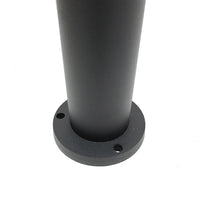 Palo 60cm Lampione Nero Giardino Esterno e27 led Lampioncino