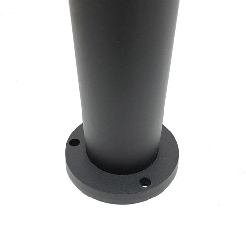 Palo 60cm Lampione Nero Giardino Esterno e27 led Lampioncino