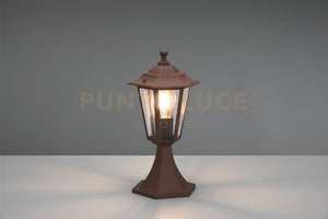 Palo PIENZA  6lati fusione di alluminio ruggine 505660124