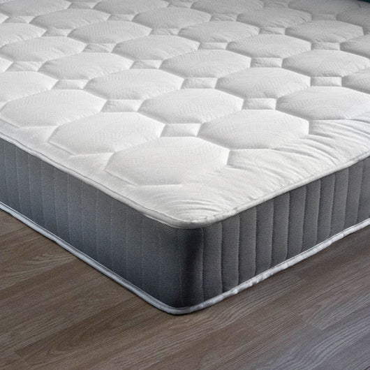 Materasso a molle rigido Panama singolo una piazza 80x190 altezza 19 cm traspirante - Comprarredo